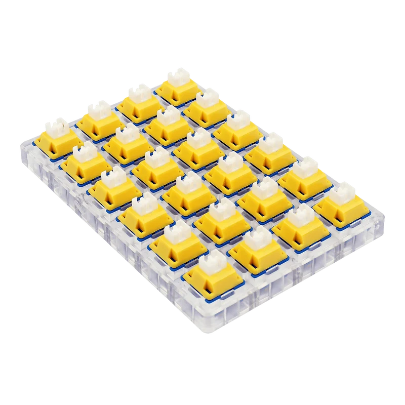 BULLET-B A113 Mechanical Switch (24 pcs Switches)