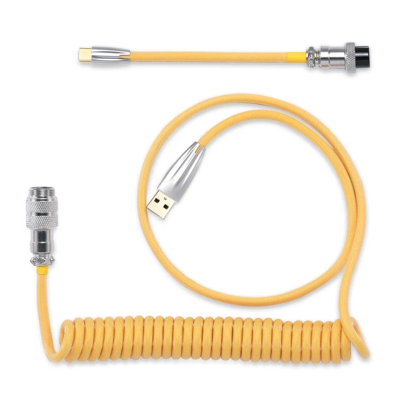 Redragon x LTC Coiled Cable