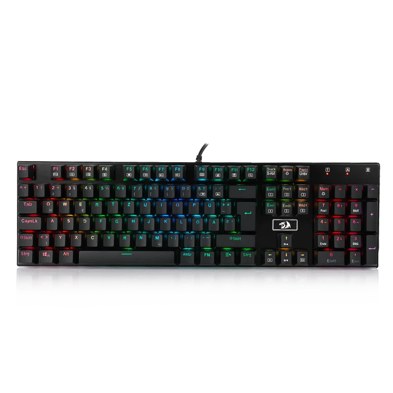 DEVARAJAS K556 - QWERTZ DE Layout