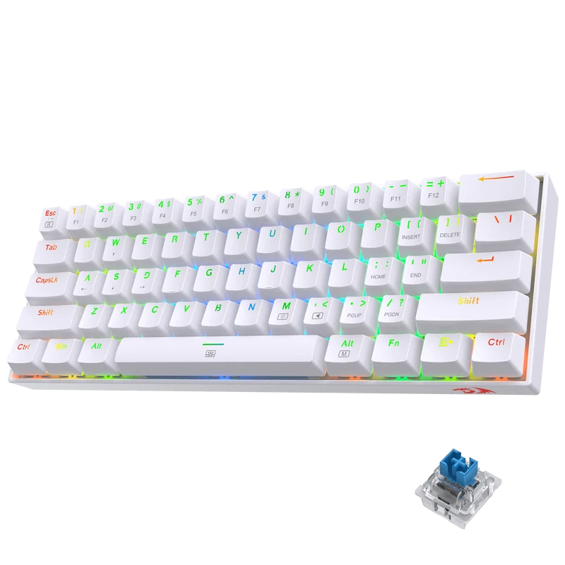 DRAGONBORN K630 Wired 60% Keyboard