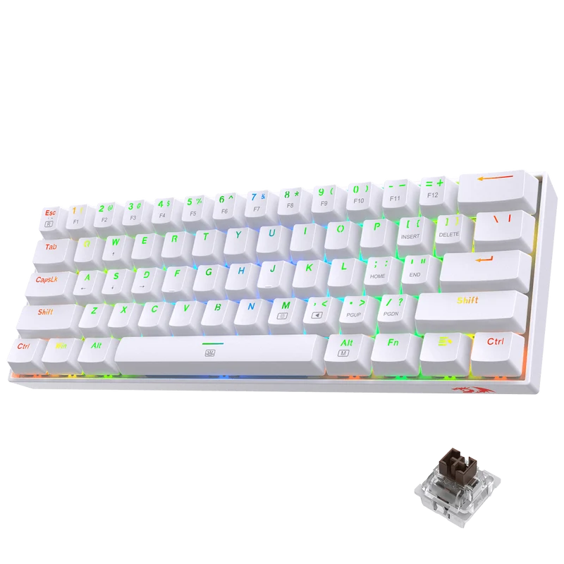 DRAGONBORN K630 Wired 60% Keyboard