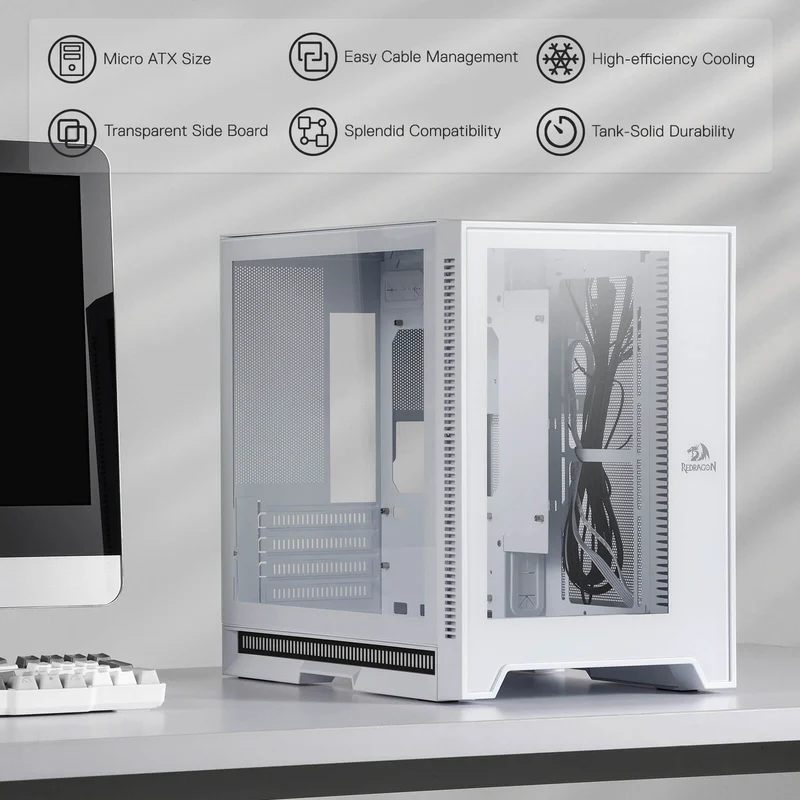 HOT ROD MC211 ITX/M-ATX Gaming PC Case