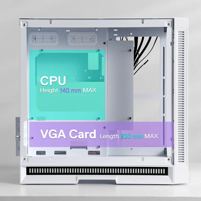 HOT ROD MC211 ITX/M-ATX Gaming PC Case