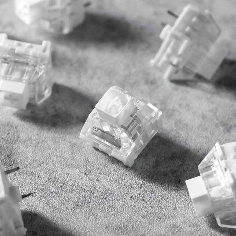 Redragon x LTC Kailh Box Switches White for Mechanical Gaming Keyboard DIY (30 Pcs, White)