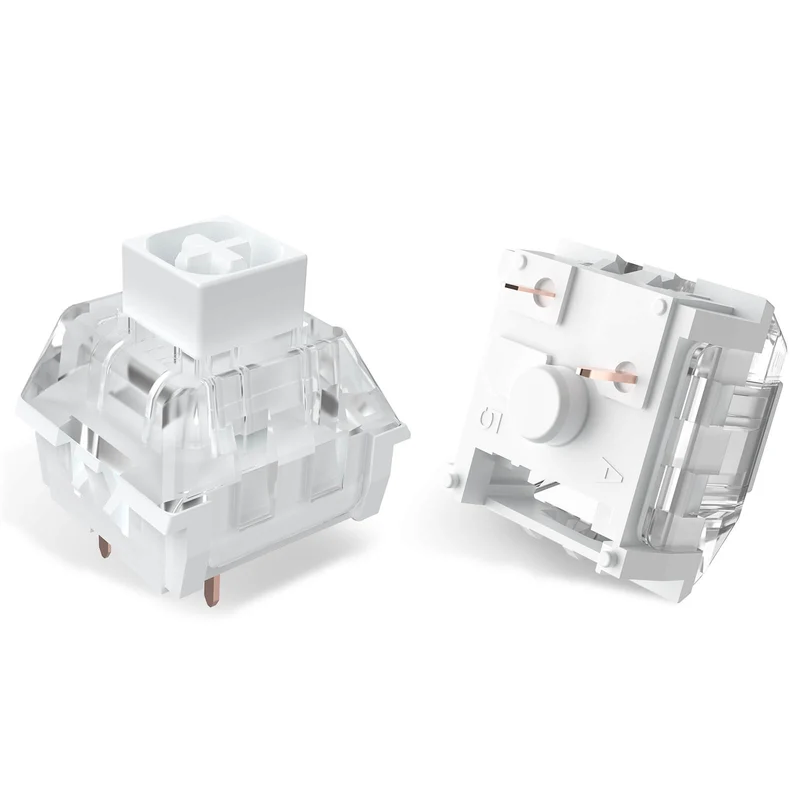 Redragon x LTC Kailh Box Switches White for Mechanical Gaming Keyboard DIY (30 Pcs, White)