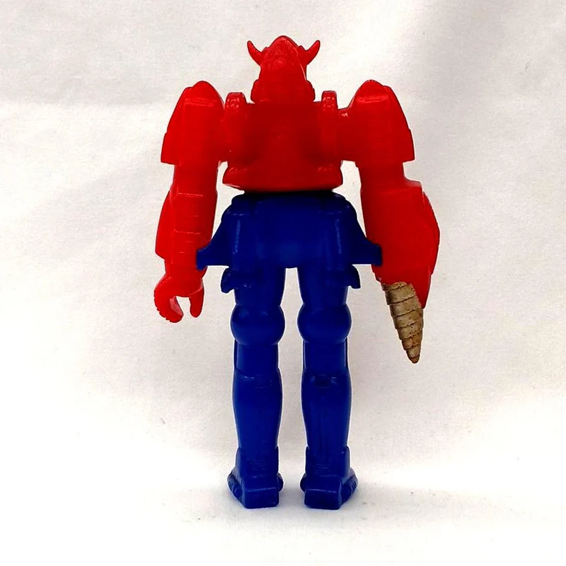 Ensemble de 3 figurines Takara Getter Robo Car en vinyle souple