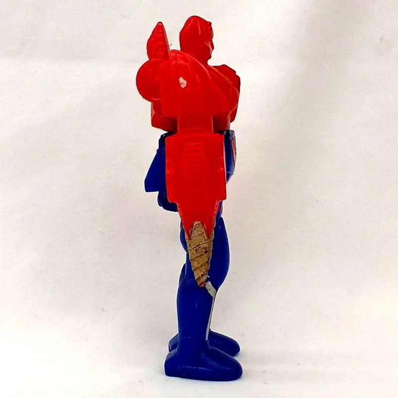 Ensemble de 3 figurines Takara Getter Robo Car en vinyle souple
