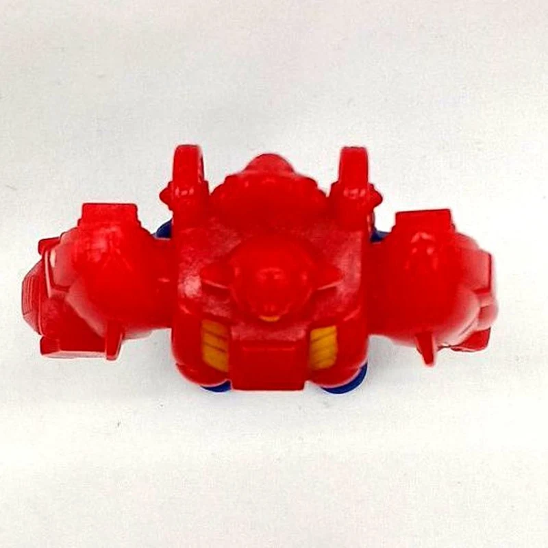 Ensemble de 3 figurines Takara Getter Robo Car en vinyle souple