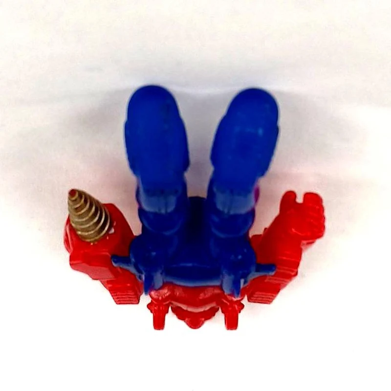 Ensemble de 3 figurines Takara Getter Robo Car en vinyle souple