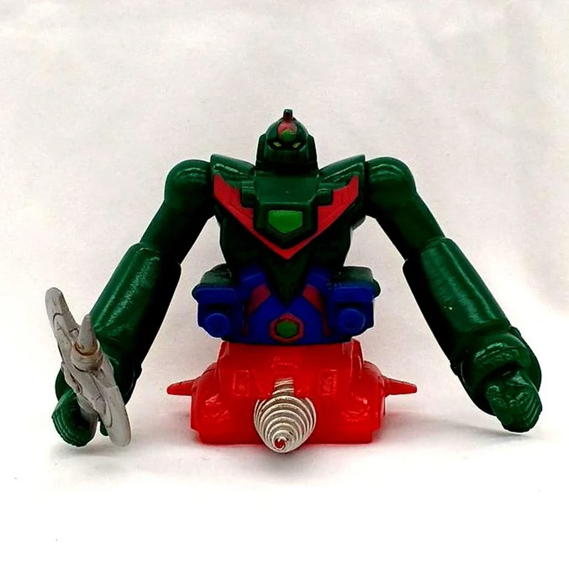Ensemble de 3 figurines Takara Getter Robo Car en vinyle souple