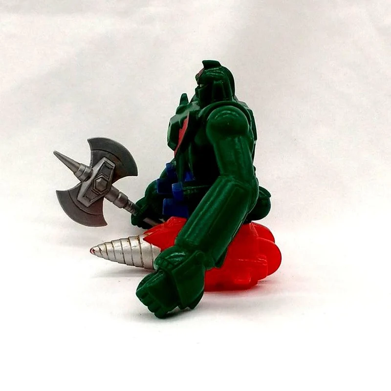 Ensemble de 3 figurines Takara Getter Robo Car en vinyle souple