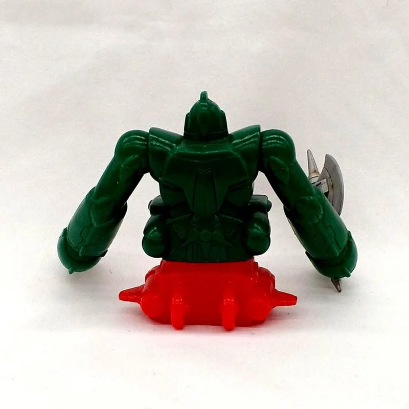 Ensemble de 3 figurines Takara Getter Robo Car en vinyle souple