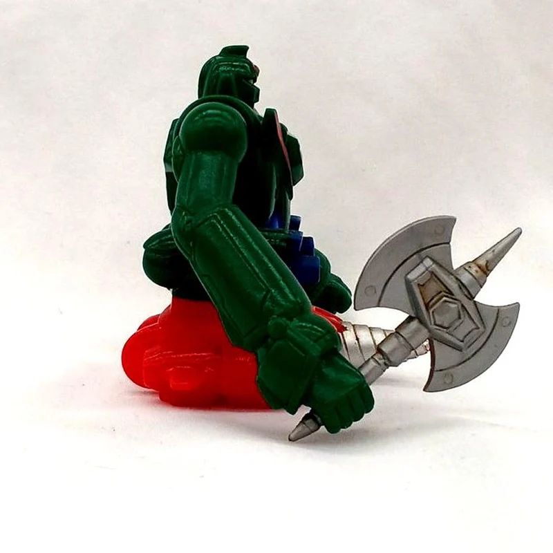 Ensemble de 3 figurines Takara Getter Robo Car en vinyle souple