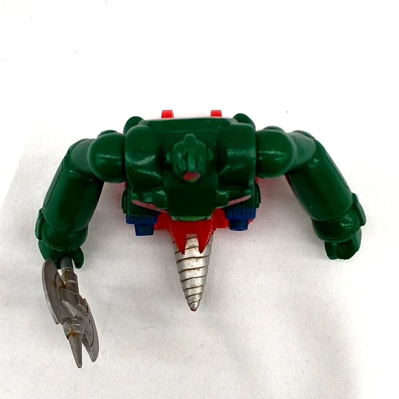 Ensemble de 3 figurines Takara Getter Robo Car en vinyle souple