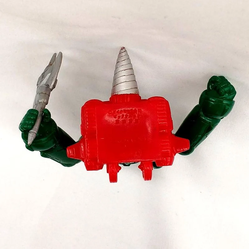 Ensemble de 3 figurines Takara Getter Robo Car en vinyle souple