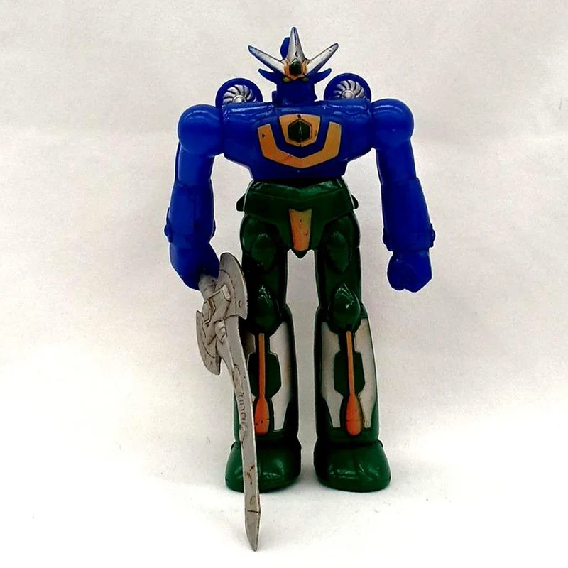 Ensemble de 3 figurines Takara Getter Robo Car en vinyle souple