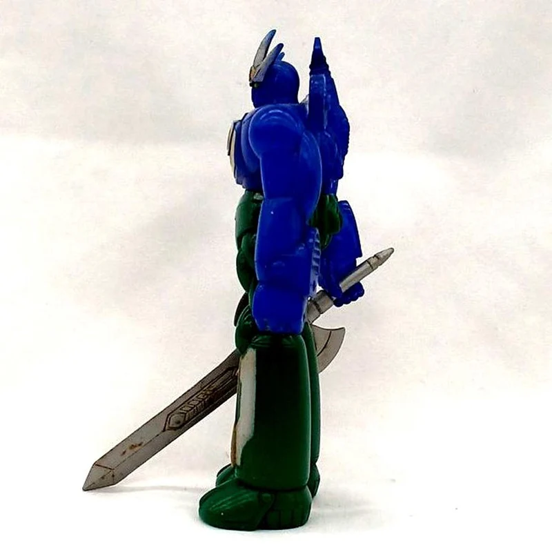 Ensemble de 3 figurines Takara Getter Robo Car en vinyle souple