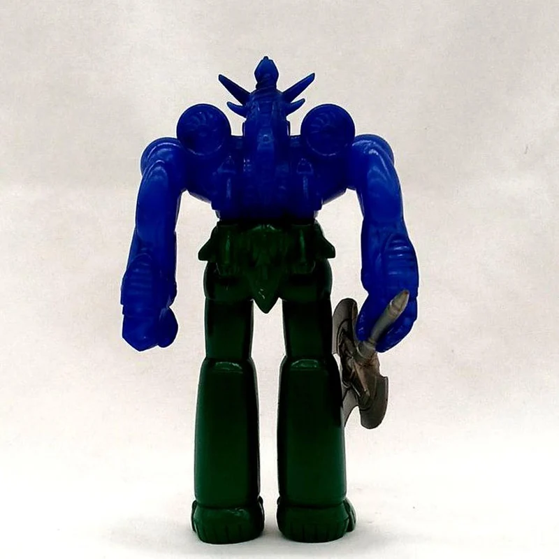 Ensemble de 3 figurines Takara Getter Robo Car en vinyle souple