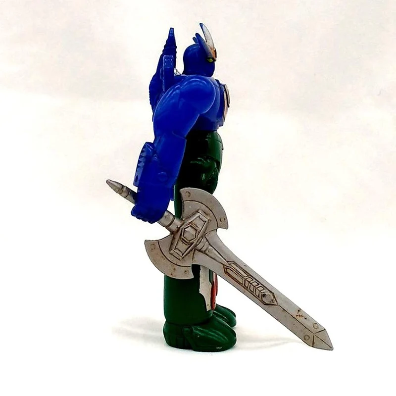 Ensemble de 3 figurines Takara Getter Robo Car en vinyle souple