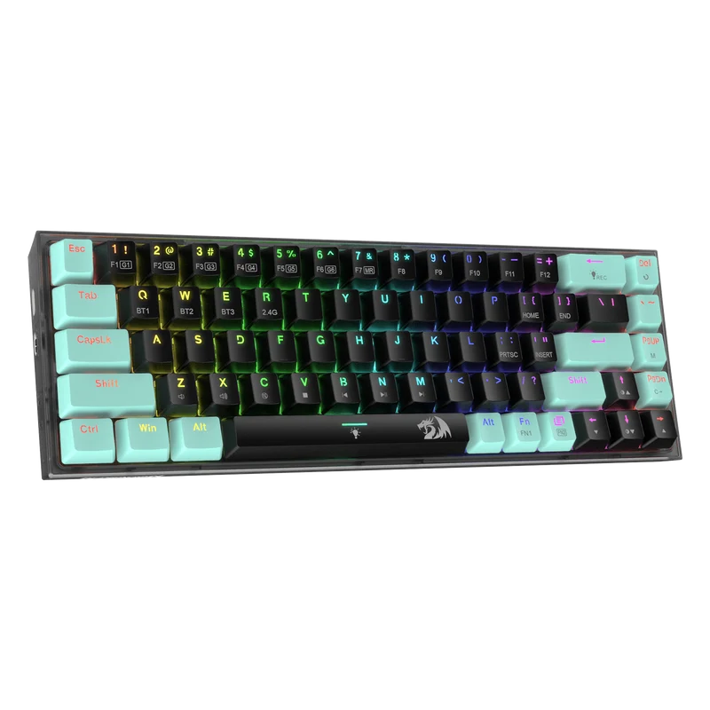 CASTOR K631 PRO SE Wireless Green Gaming Keyboard