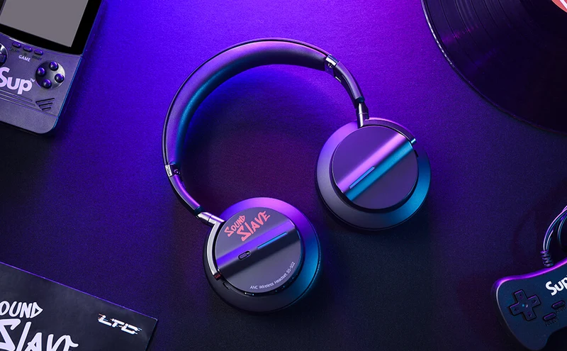 Redragon x LTC 2.4GHz/BT Wireless Headphones with Mic