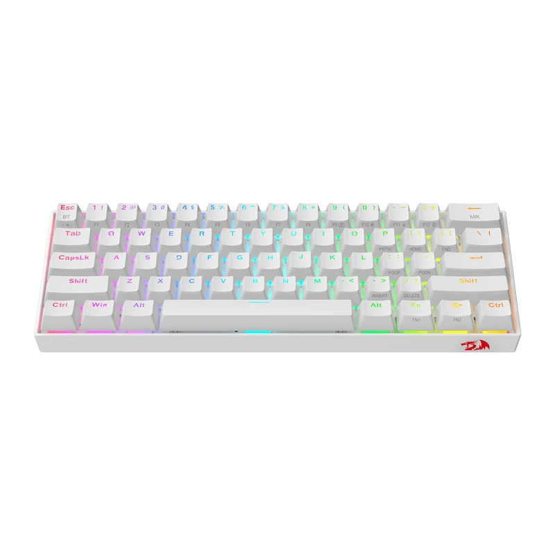 DRACONIC PRO K530 WHITE (Tactile Blue Switches)
