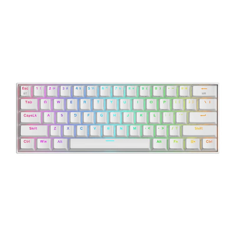 DRACONIC PRO K530 WHITE (Tactile Blue Switches)