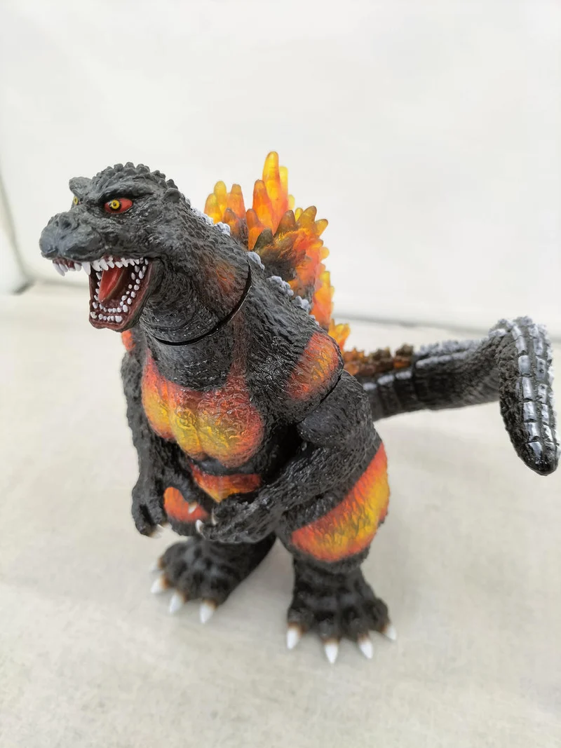 Autres marques Sofubi Godzilla (Orange)