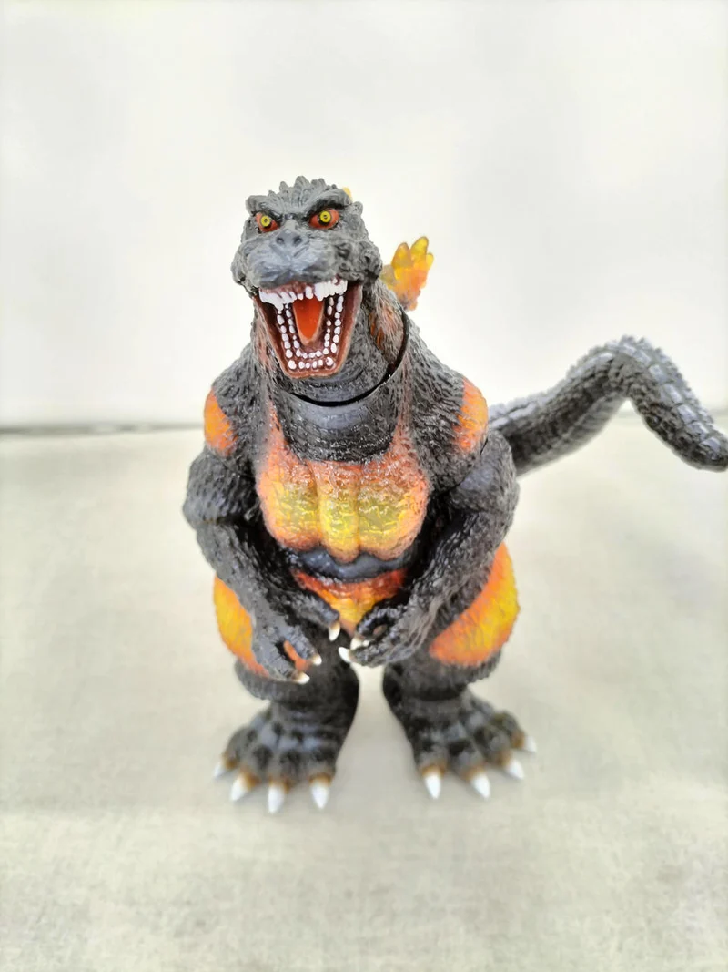Autres marques Sofubi Godzilla (Orange)