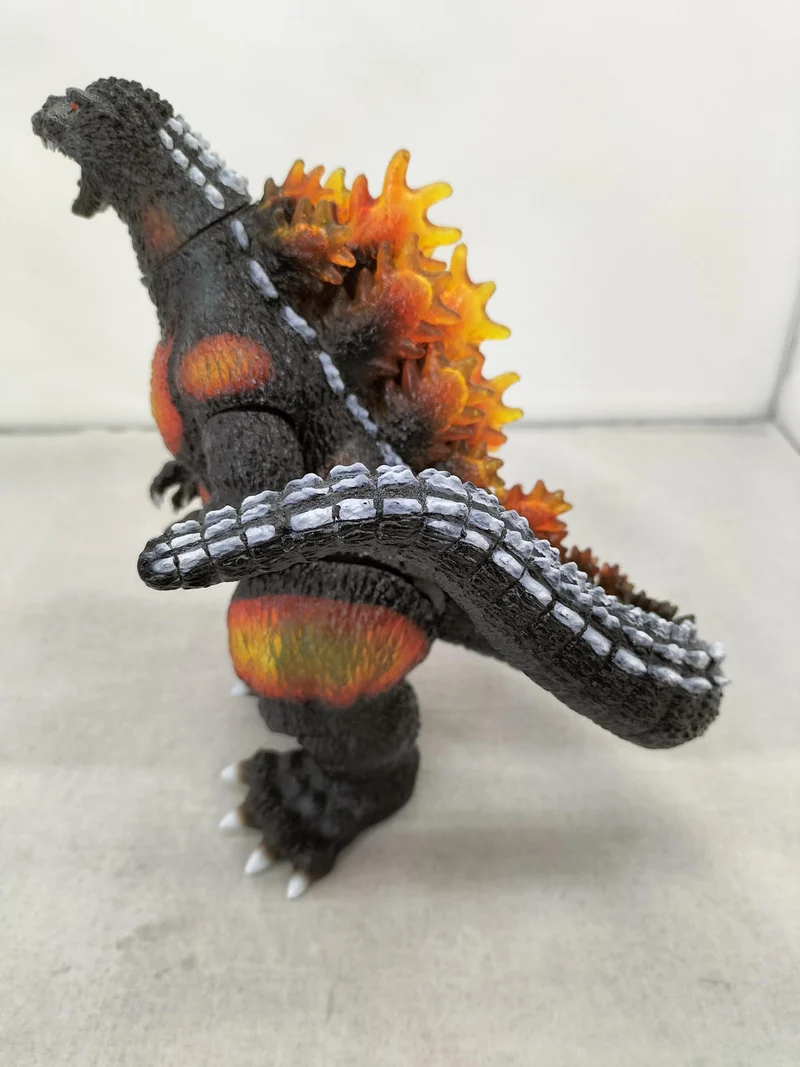 Autres marques Sofubi Godzilla (Orange)