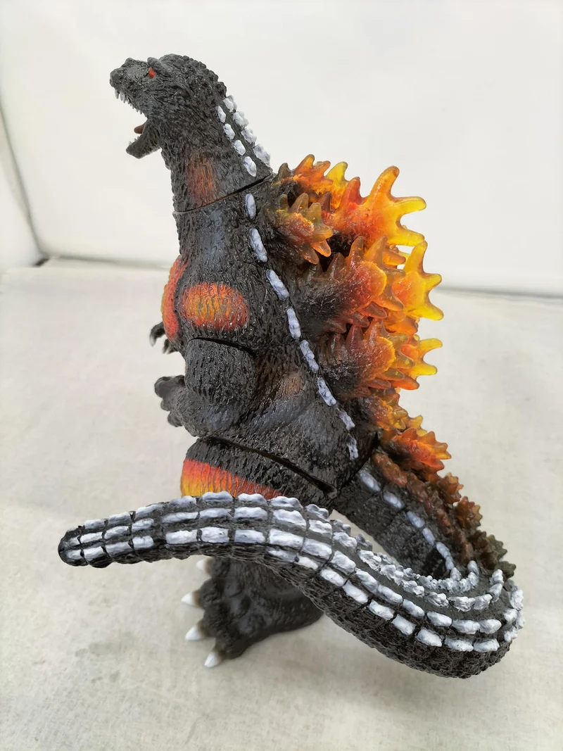 Autres marques Sofubi Godzilla (Orange)