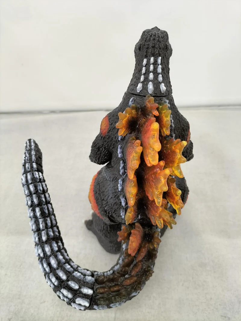 Autres marques Sofubi Godzilla (Orange)
