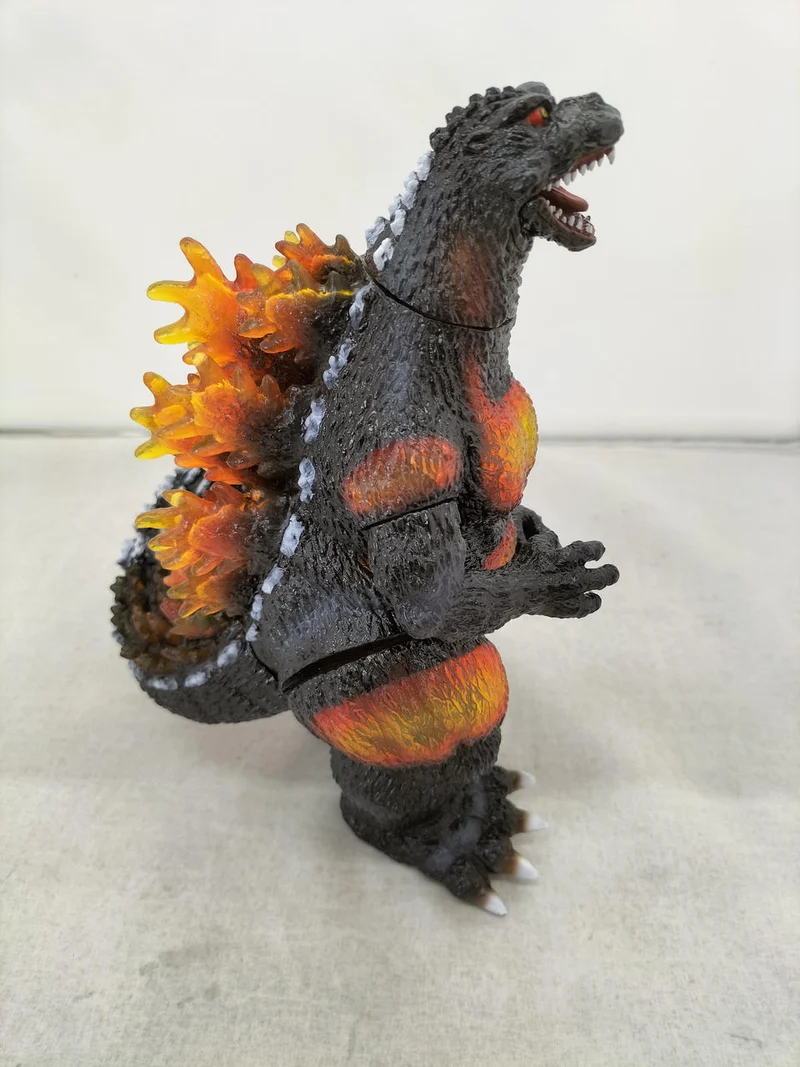 Autres marques Sofubi Godzilla (Orange)