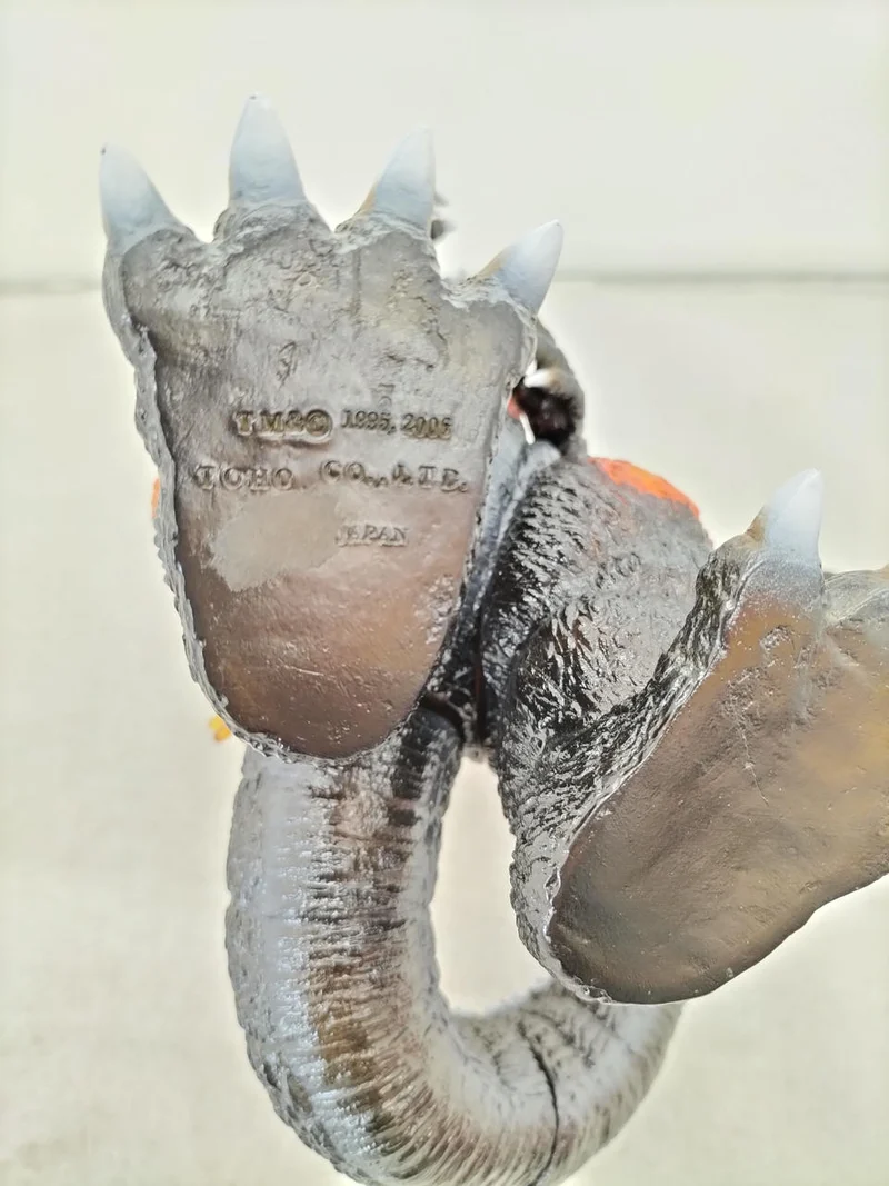 Autres marques Sofubi Godzilla (Orange)