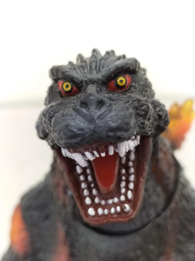 Autres marques Sofubi Godzilla (Orange)