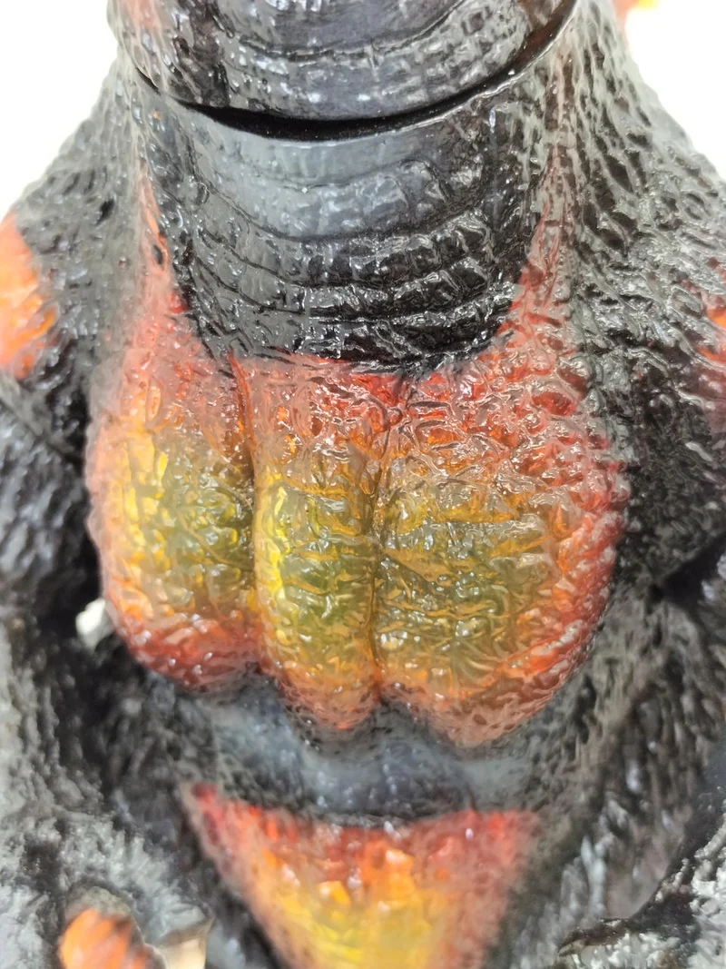Autres marques Sofubi Godzilla (Orange)