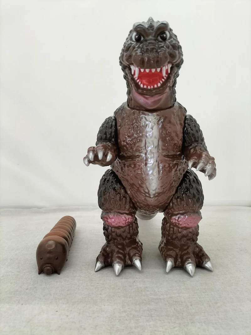 Autres marques Godzilla en vinyle souple (marron)