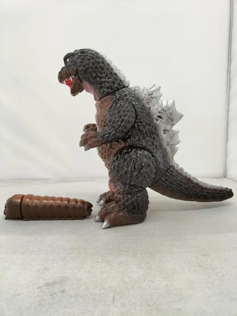 Autres marques Godzilla en vinyle souple (marron)