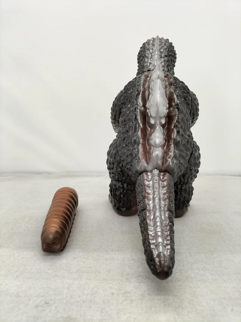 Autres marques Godzilla en vinyle souple (marron)