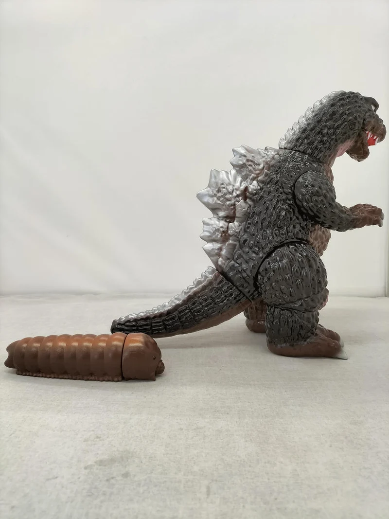 Autres marques Godzilla en vinyle souple (marron)