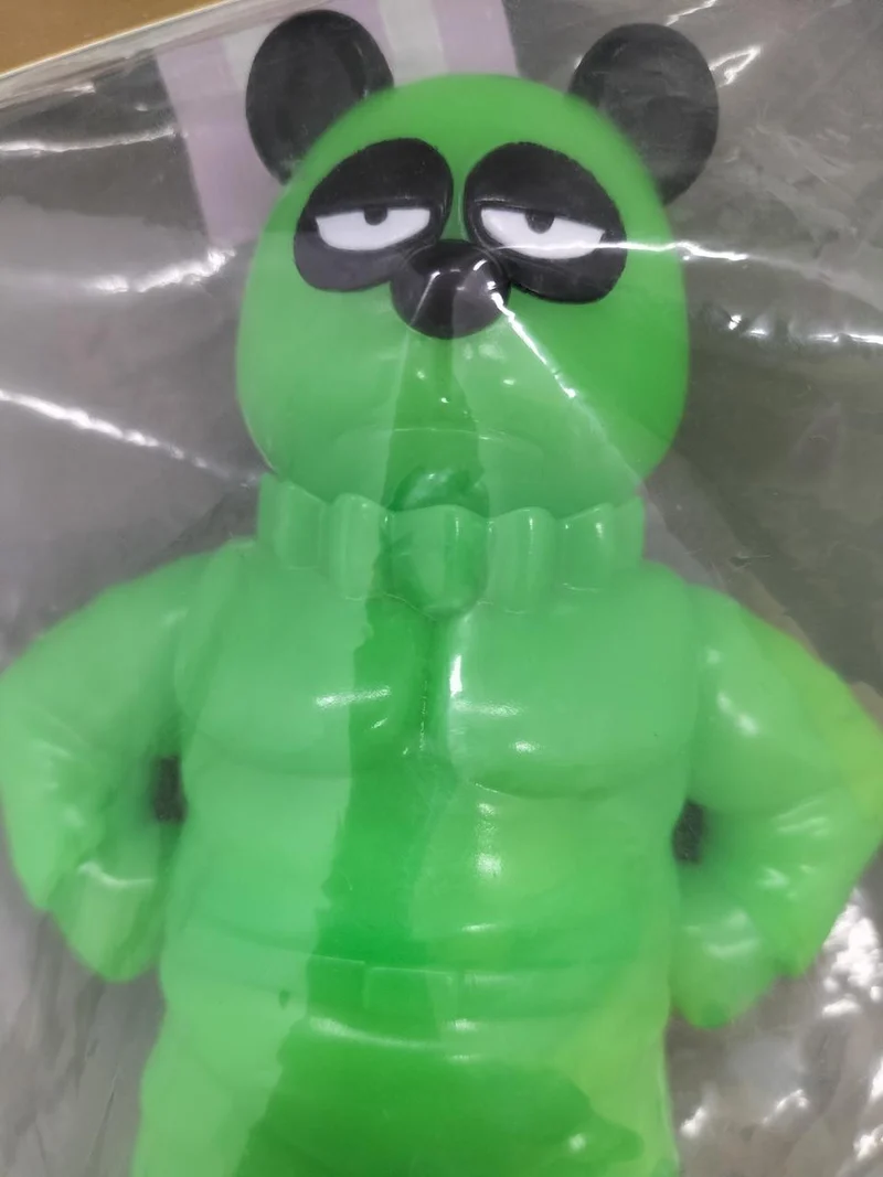 Vinyle souple CCP (Pandaman) Vert lumineux VER.