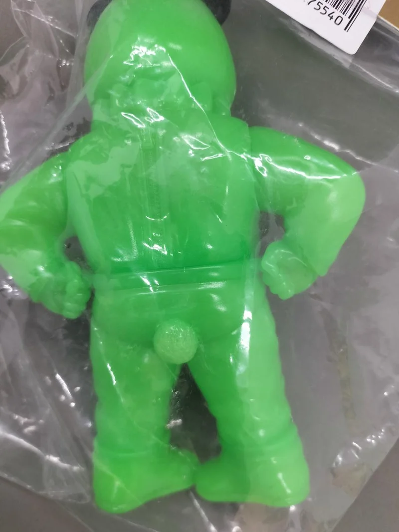 Vinyle souple CCP (Pandaman) Vert lumineux VER.