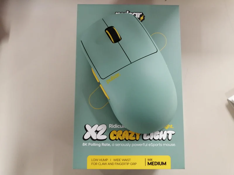 Souris de jeu PULSAR PX2CL213