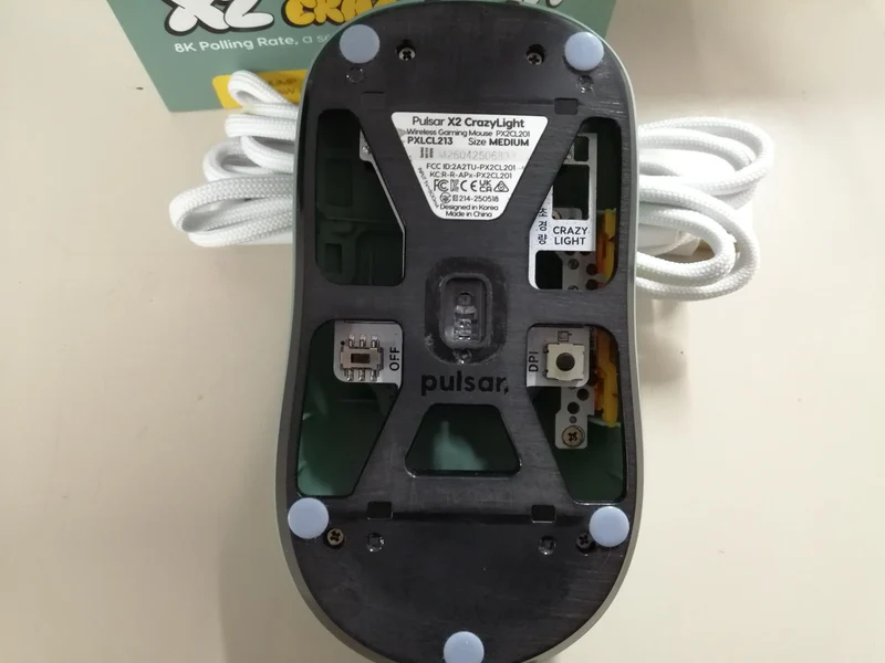 Souris de jeu PULSAR PX2CL213
