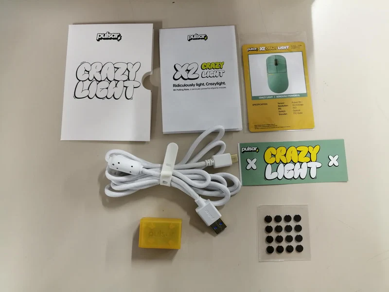 Souris de jeu PULSAR PX2CL213