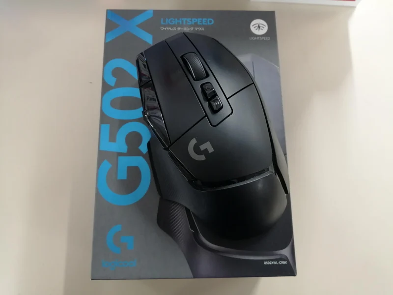 Souris de jeu LOGICOOL G502X