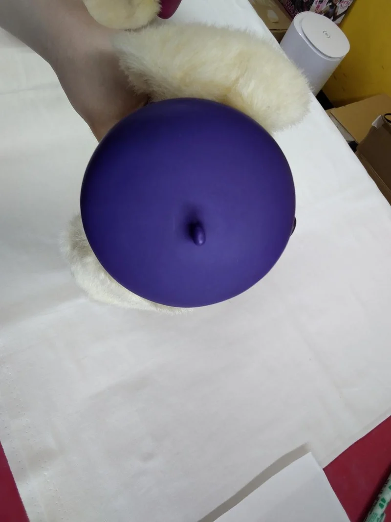 Peluche Takara en vinyle souple vert et gras