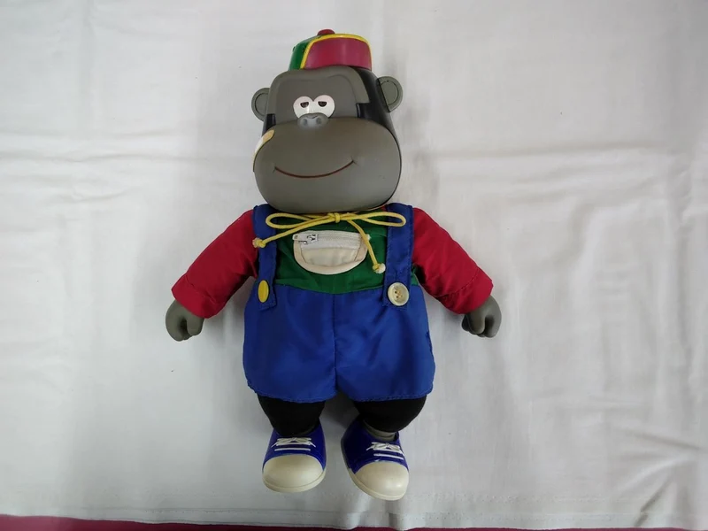 Takara Peluche en vinyle souple Sorao