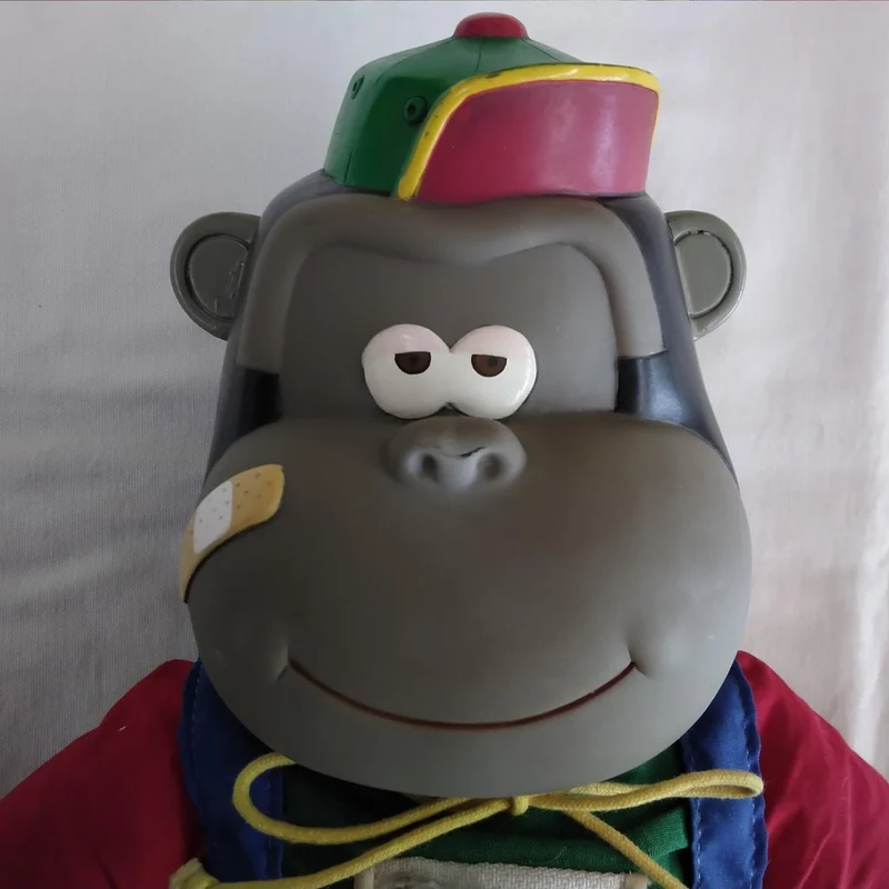 Takara Peluche en vinyle souple Sorao