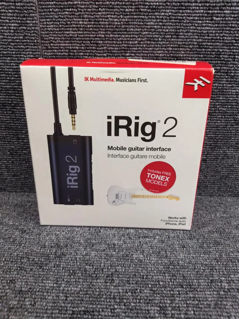 IK MULTIMÉDIA Interface audio : IRIG2